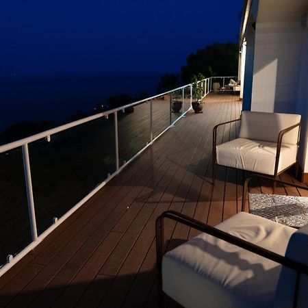 Luxury Taorum Villa With Spectacular Sea Views In טאורמינה מראה חיצוני תמונה