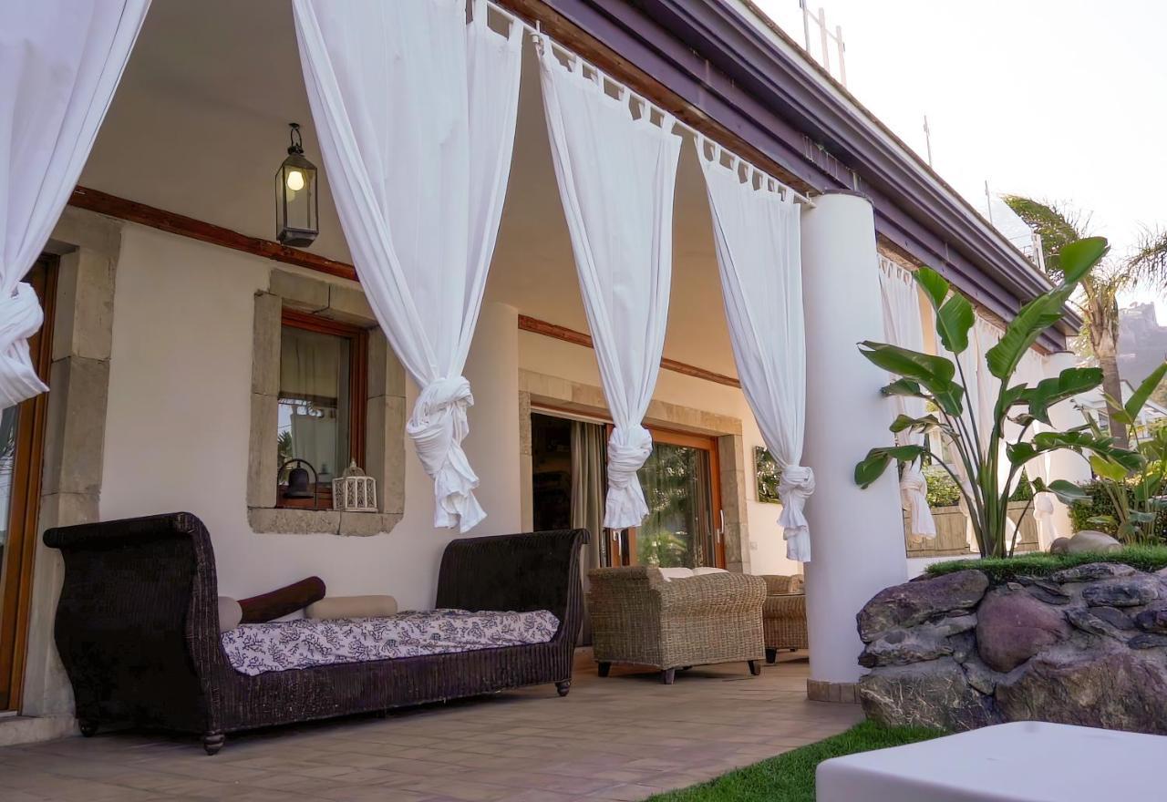 Luxury Taorum Villa With Spectacular Sea Views In טאורמינה מראה חיצוני תמונה