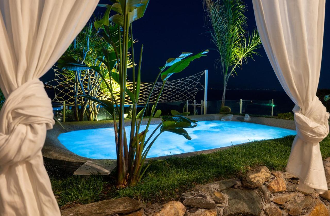 Luxury Taorum Villa With Spectacular Sea Views In טאורמינה מראה חיצוני תמונה