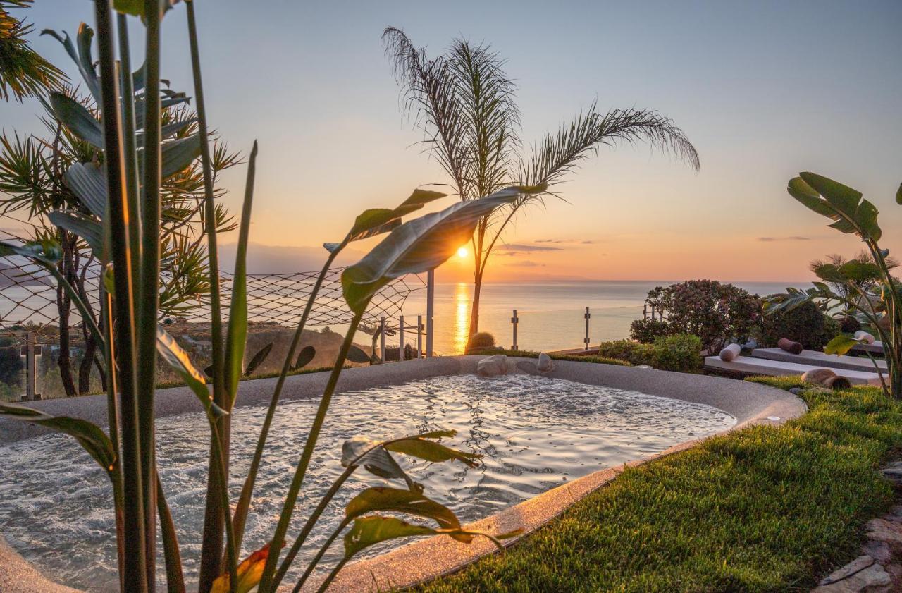 Luxury Taorum Villa With Spectacular Sea Views In טאורמינה מראה חיצוני תמונה
