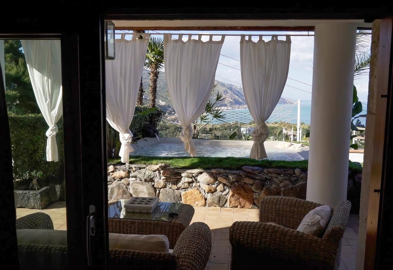 Luxury Taorum Villa With Spectacular Sea Views In טאורמינה מראה חיצוני תמונה
