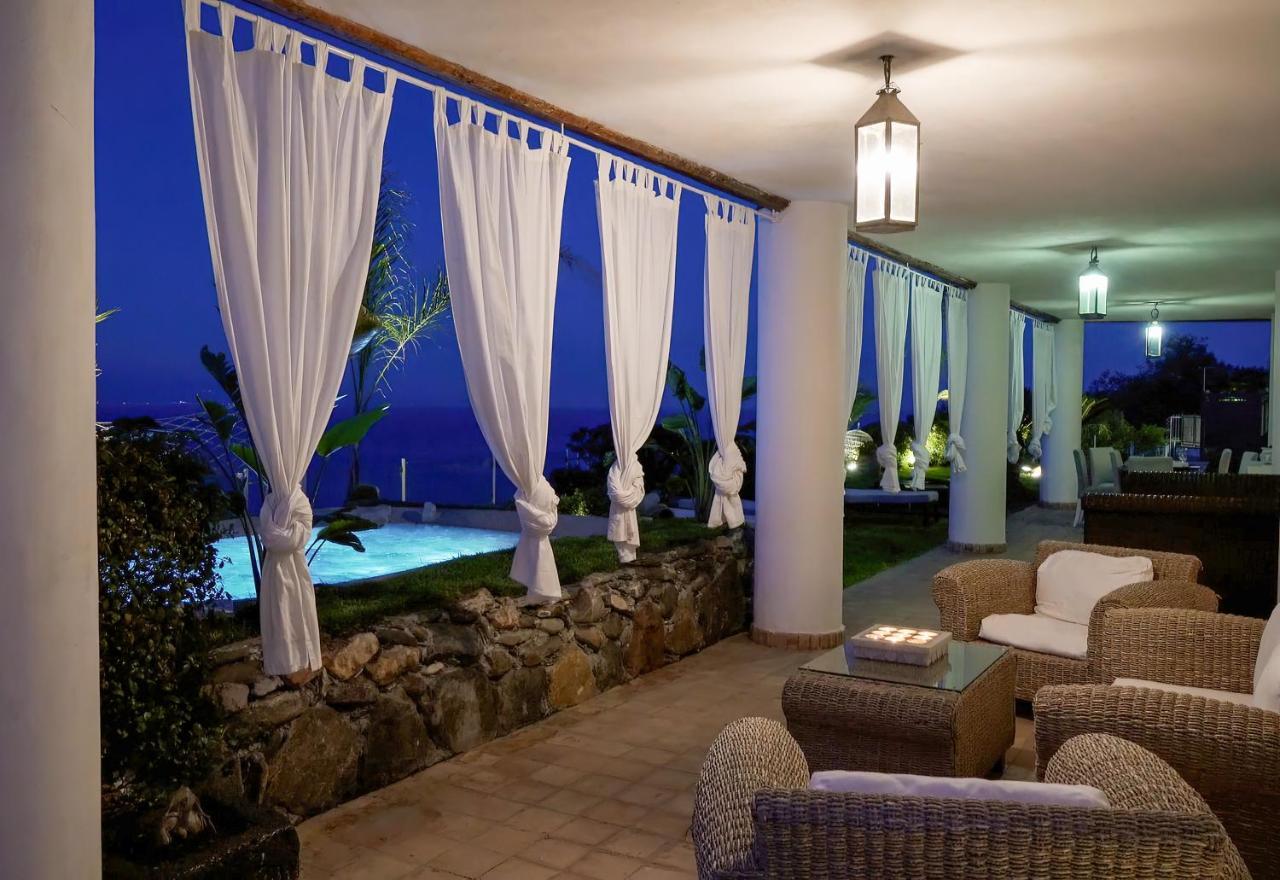 Luxury Taorum Villa With Spectacular Sea Views In טאורמינה מראה חיצוני תמונה