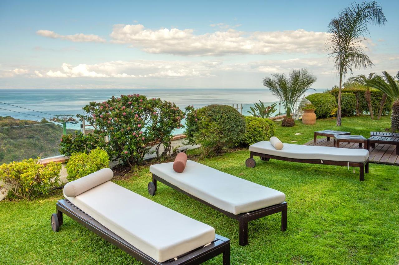 Luxury Taorum Villa With Spectacular Sea Views In טאורמינה מראה חיצוני תמונה