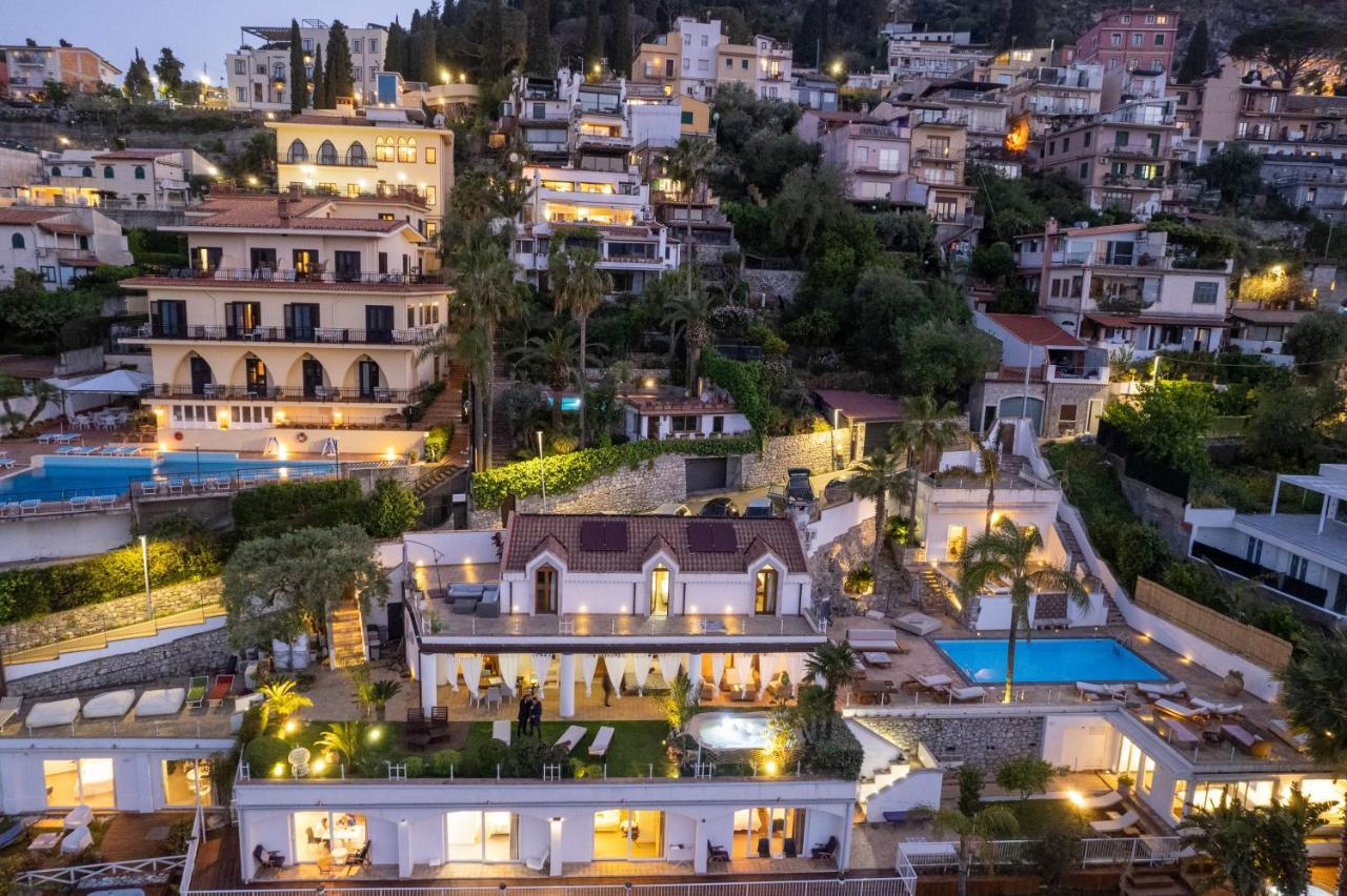 Luxury Taorum Villa With Spectacular Sea Views In טאורמינה מראה חיצוני תמונה