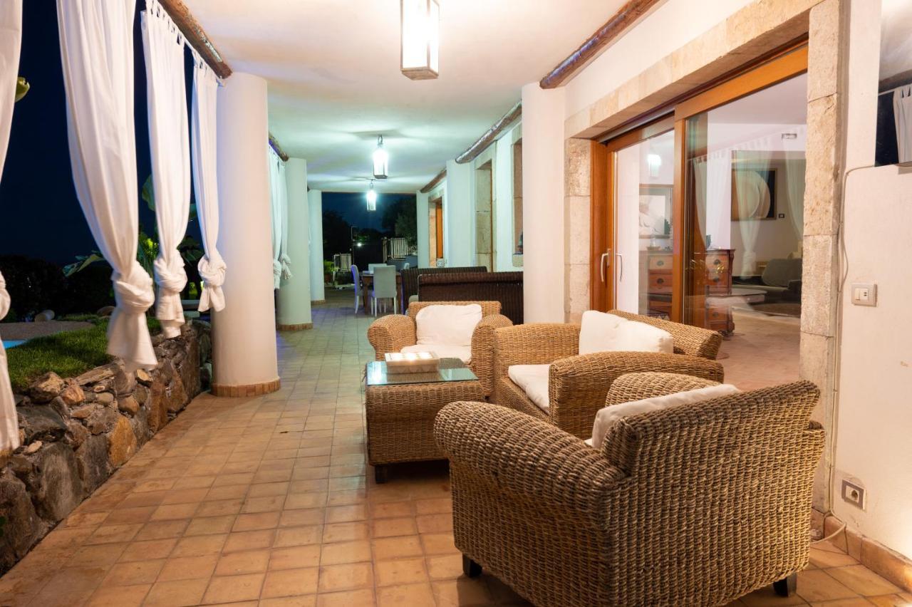 Luxury Taorum Villa With Spectacular Sea Views In טאורמינה מראה חיצוני תמונה
