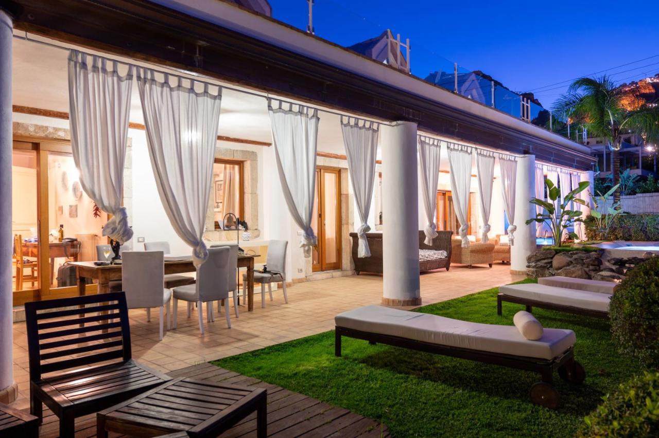 Luxury Taorum Villa With Spectacular Sea Views In טאורמינה מראה חיצוני תמונה
