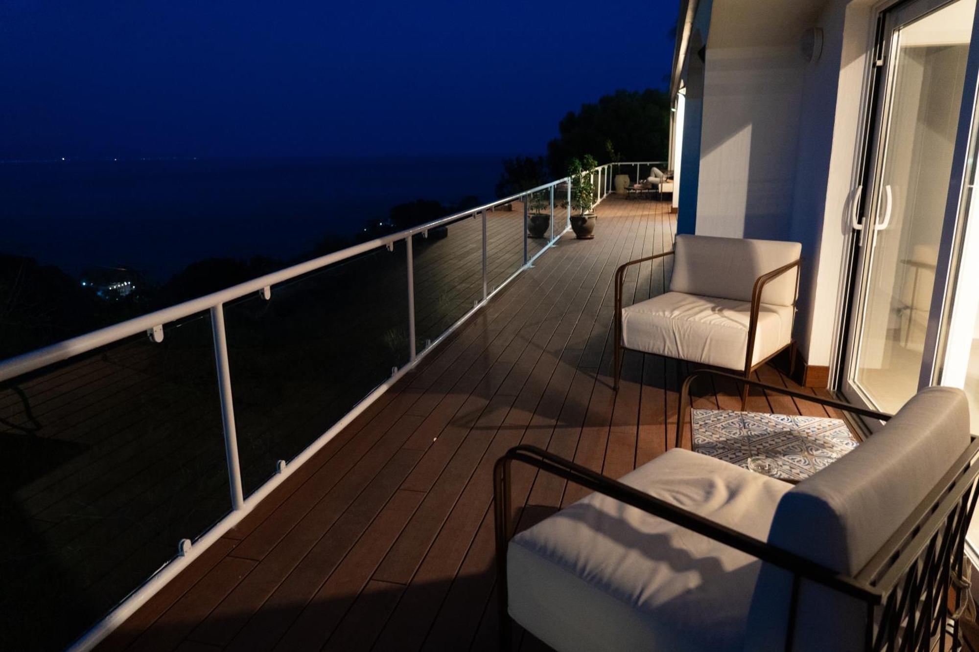 Luxury Taorum Villa With Spectacular Sea Views In טאורמינה מראה חיצוני תמונה
