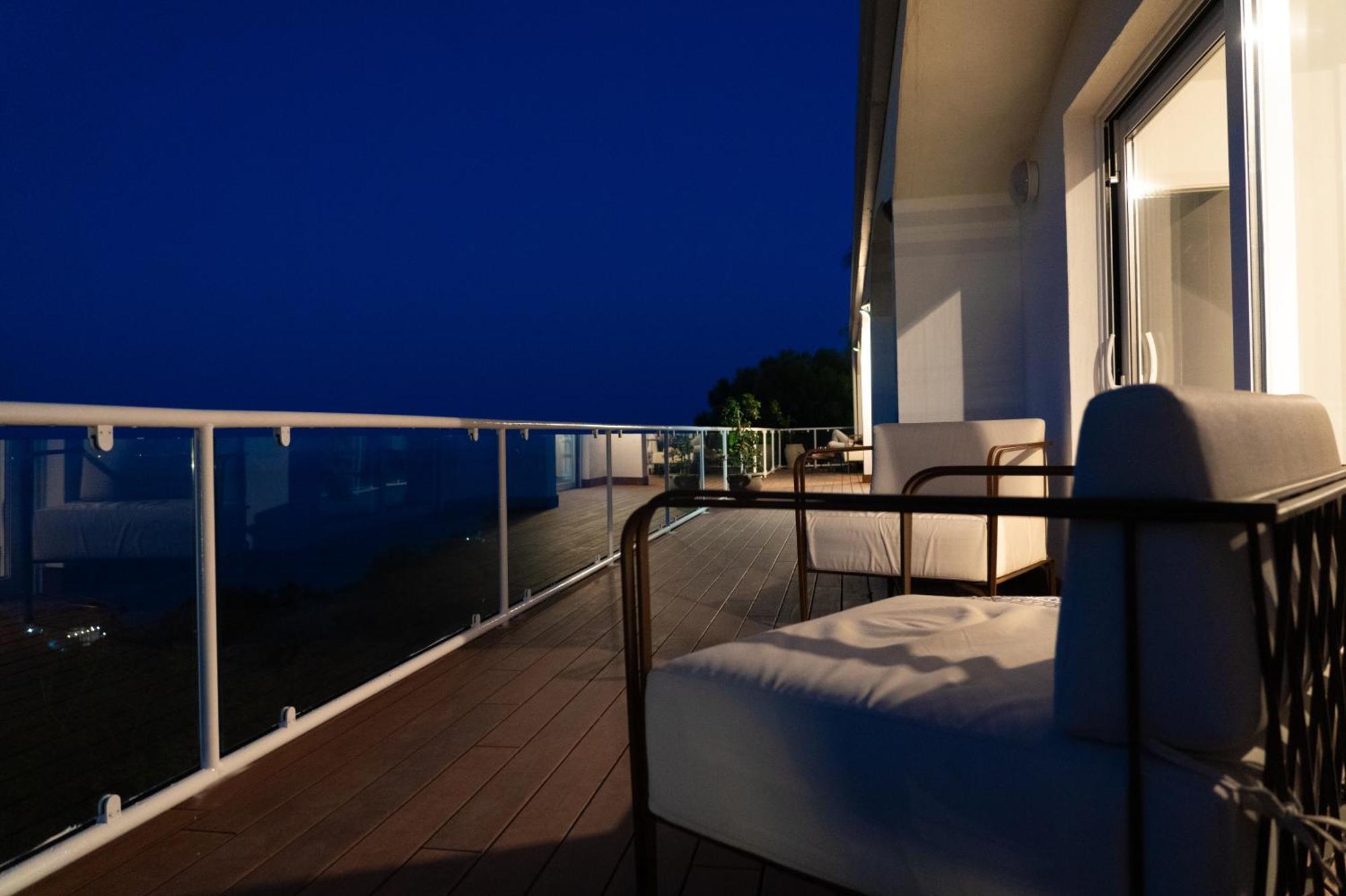Luxury Taorum Villa With Spectacular Sea Views In טאורמינה מראה חיצוני תמונה