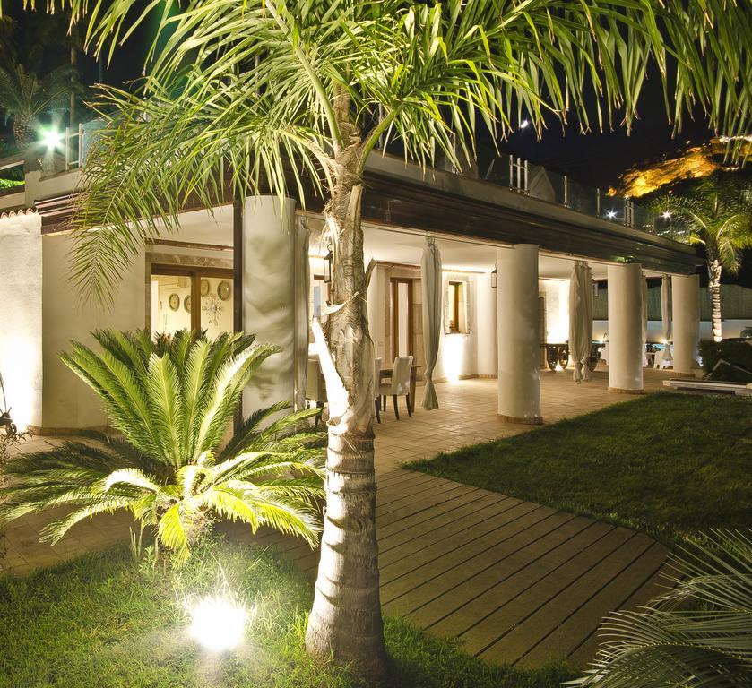 Luxury Taorum Villa With Spectacular Sea Views In טאורמינה מראה חיצוני תמונה