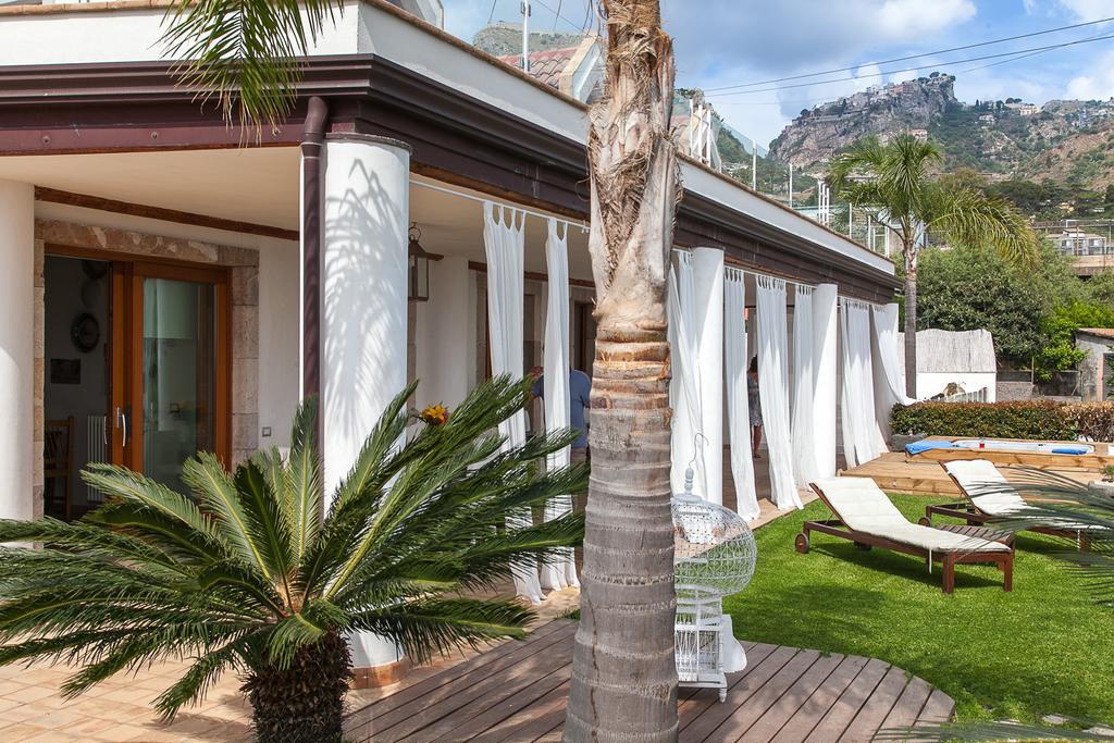 Luxury Taorum Villa With Spectacular Sea Views In טאורמינה מראה חיצוני תמונה