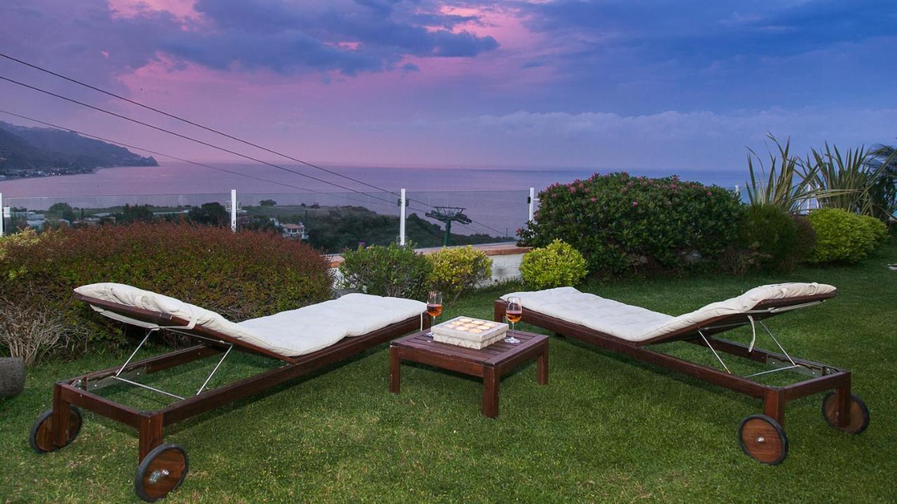Luxury Taorum Villa With Spectacular Sea Views In טאורמינה מראה חיצוני תמונה