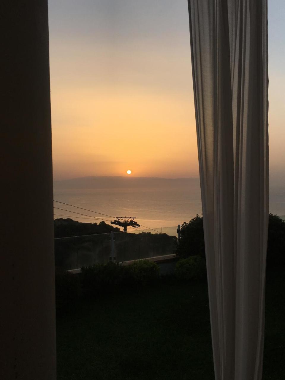 Luxury Taorum Villa With Spectacular Sea Views In טאורמינה מראה חיצוני תמונה